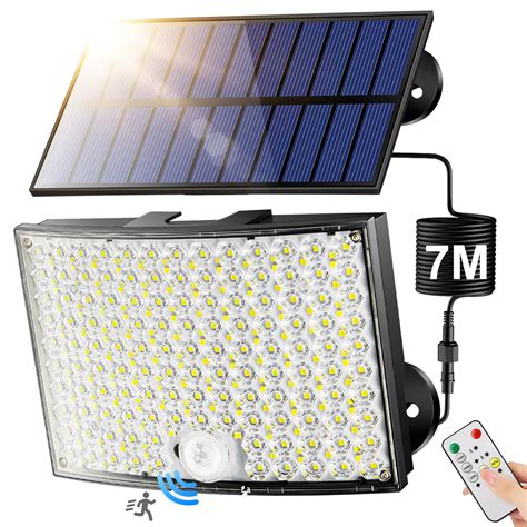 Amazon.com: Solar Light With Remote Solar Panel.